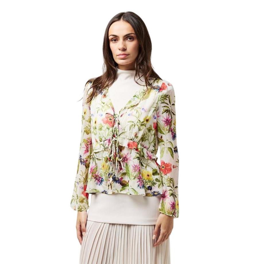 FRENCH CONNECTION  Blouse Manches Longues Monica 