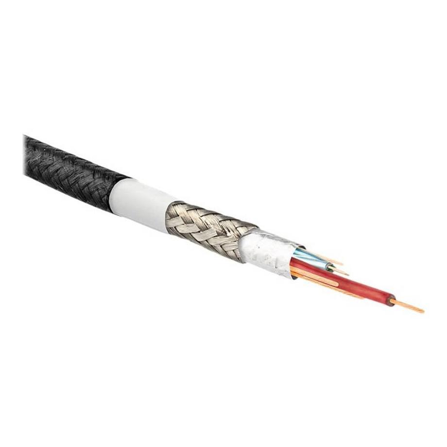 LINDY  31285 cavo Lightning 0,5 m Nero 
