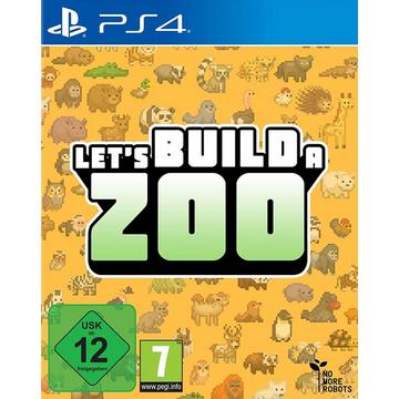 PS4 Let's Build a Zoo