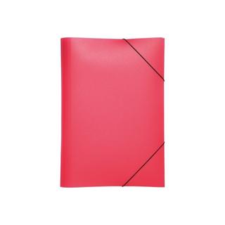 Pagna PAGNA Gummizugmappe A3 21638-03 rot PP 3 Einschlagklappen  