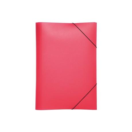 Pagna PAGNA Gummizugmappe A3 21638-03 rot PP 3 Einschlagklappen  