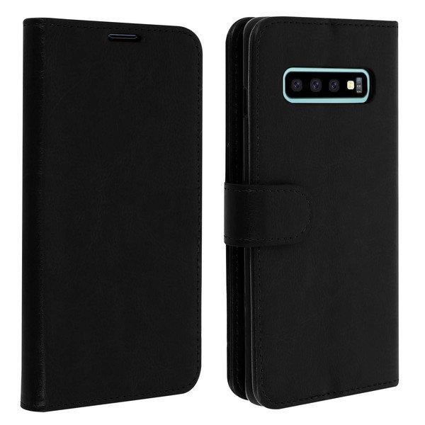 Avizar  Samsung Galaxy S10 Vintage Case Schwarz 