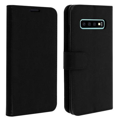 Avizar  Samsung Galaxy S10 Vintage Case Schwarz 