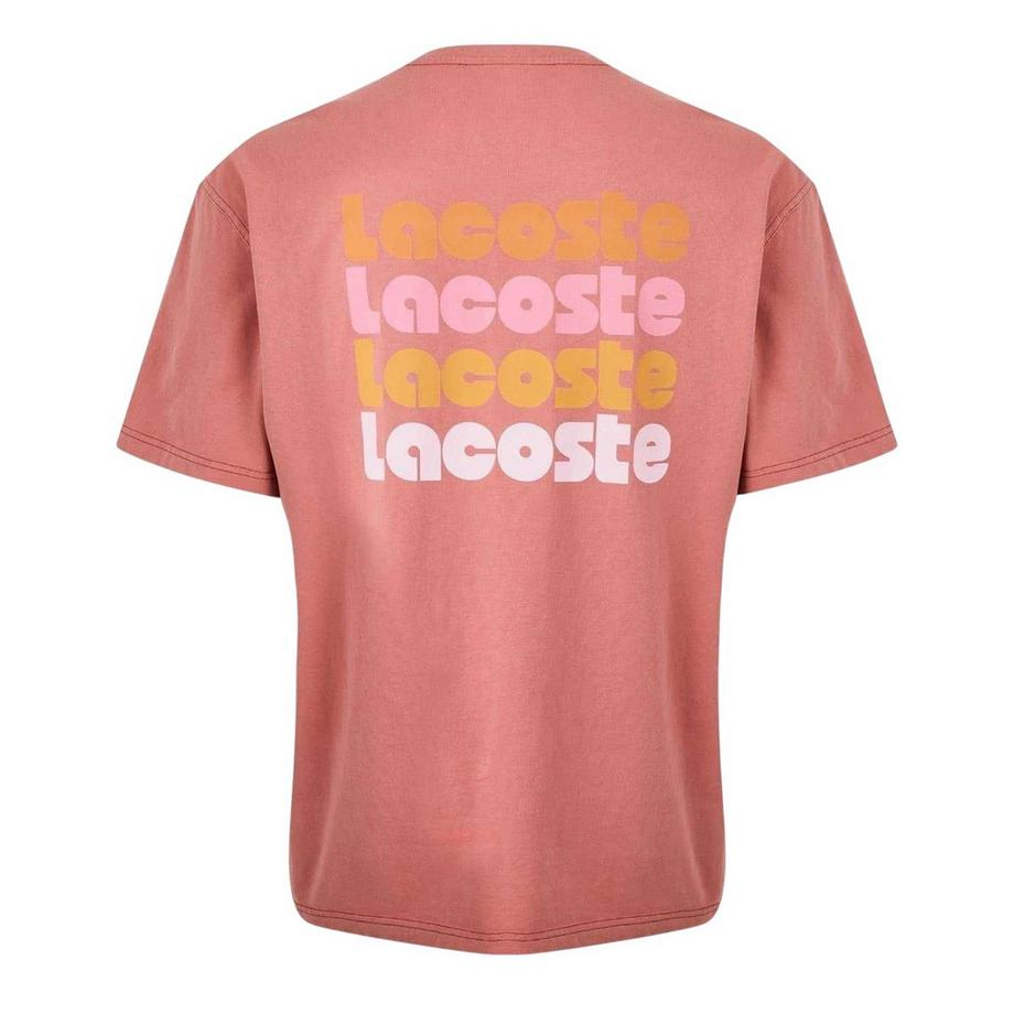 LACOSTE Effect Ombr T-Shirt  