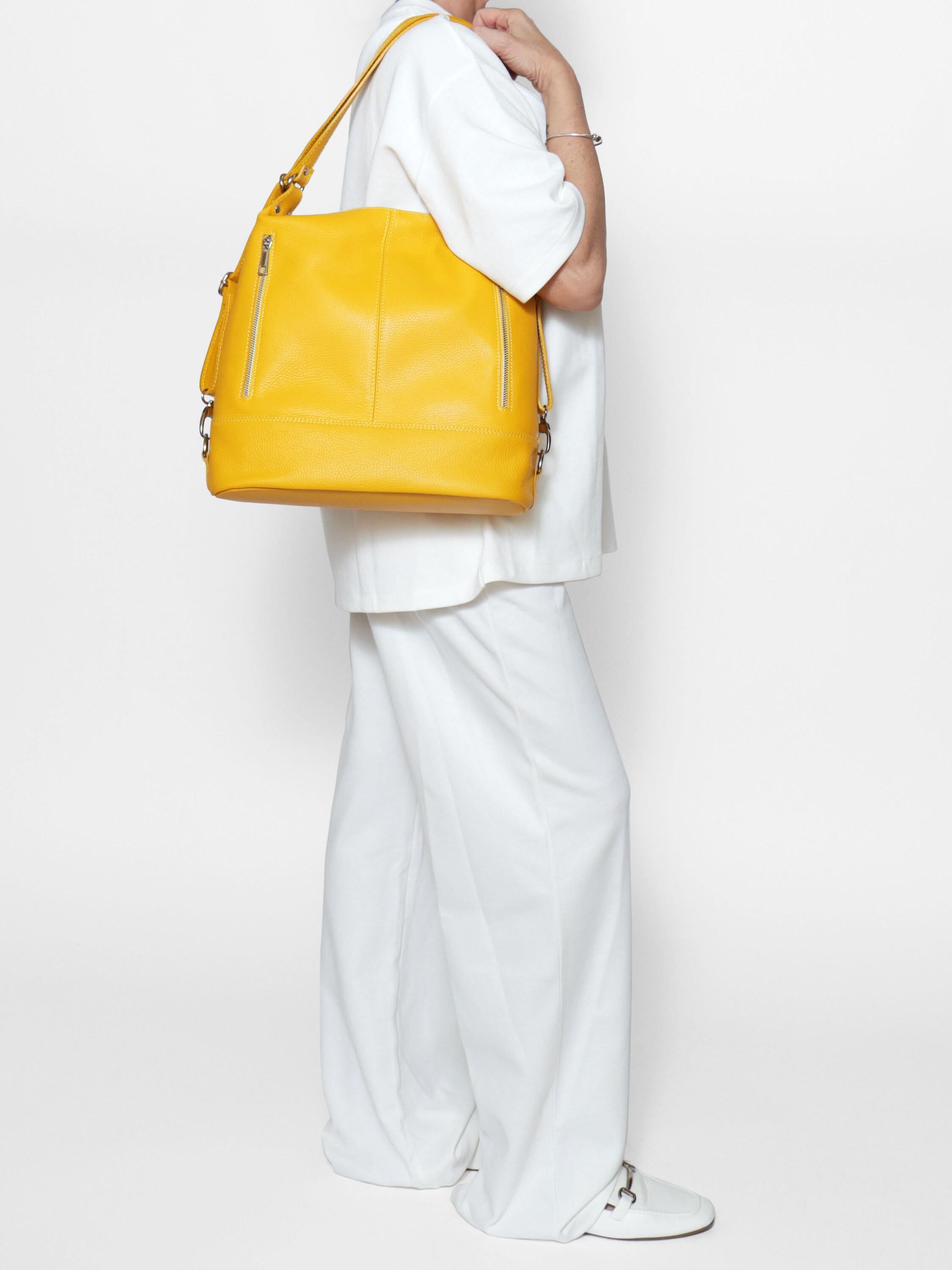 Viola Castellani Sac bandoulière convertible en sac à dos  