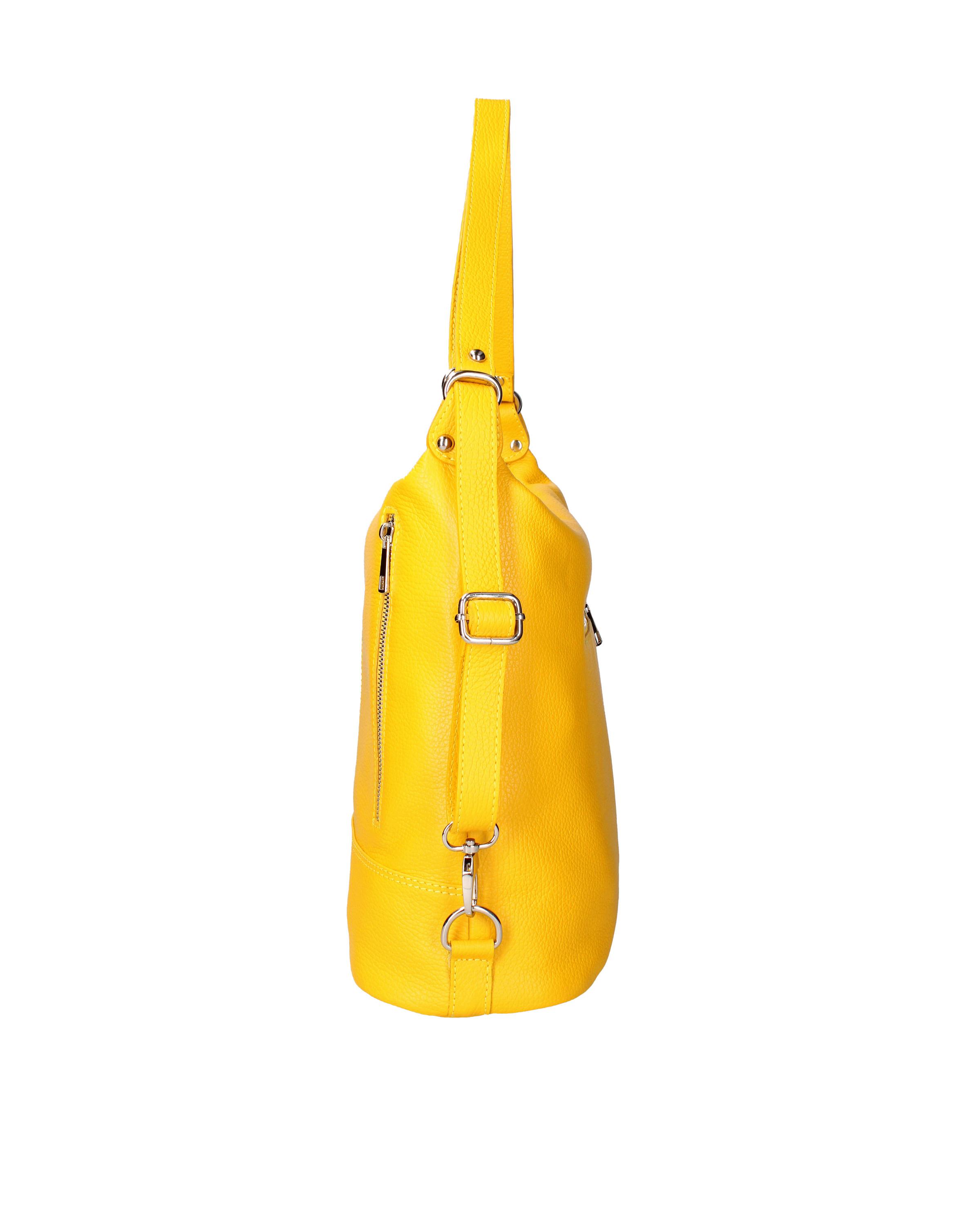 Viola Castellani Sac bandoulière convertible en sac à dos  