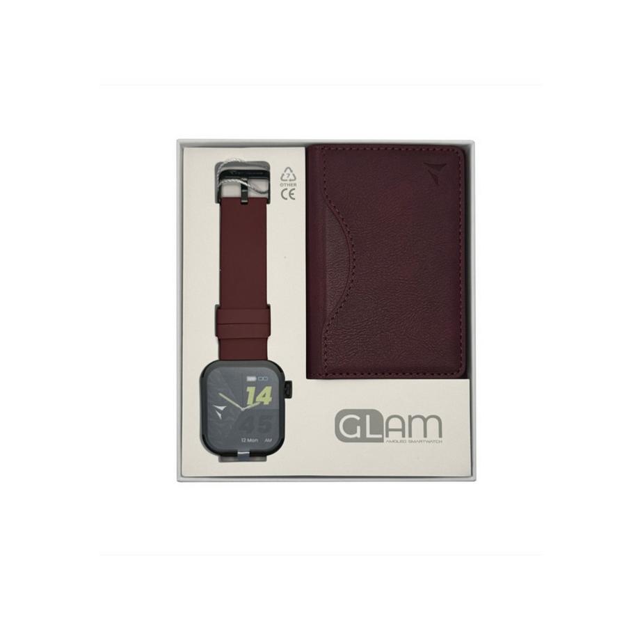 Techmade  SmartArmbanduhr Glam   Künstlicher Intelligenz  Bundle Pack 