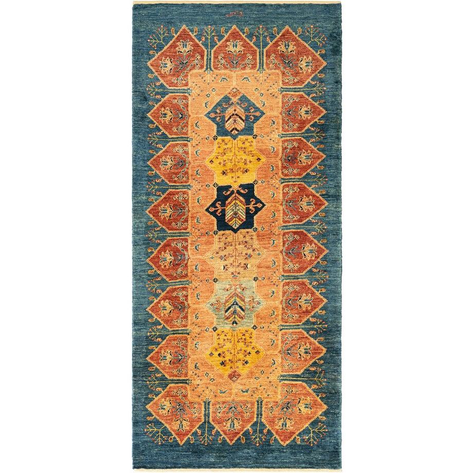 Tapis fait à la main Kashkuli