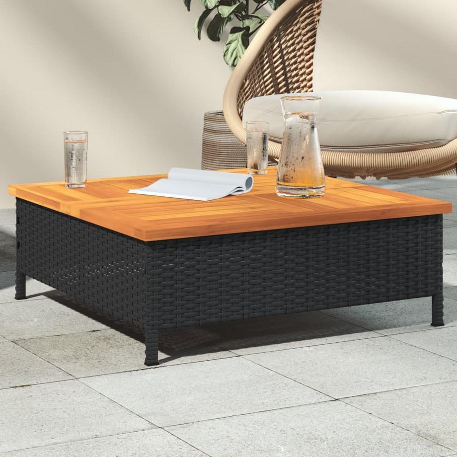 VidaXL Gartentisch poly-rattan  