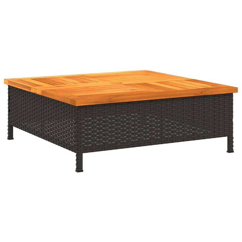 VidaXL Gartentisch poly-rattan  
