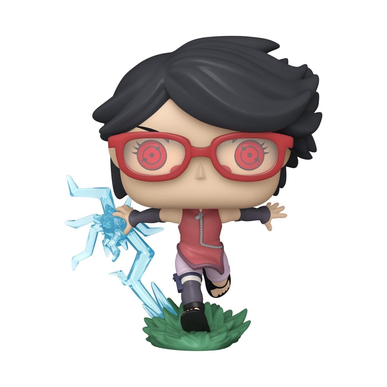 Funko  Funko POP! Boruto Next Gen : Sarada w/Sharingan (1358) 