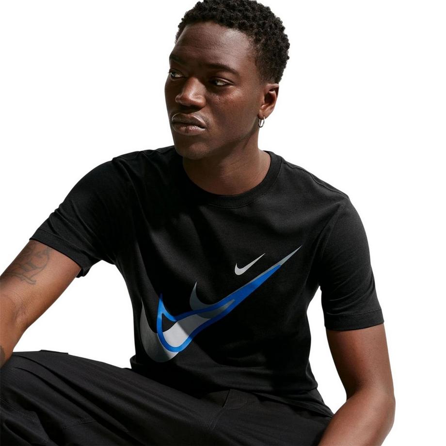 NIKE T-Shirt Motif Swoosh  