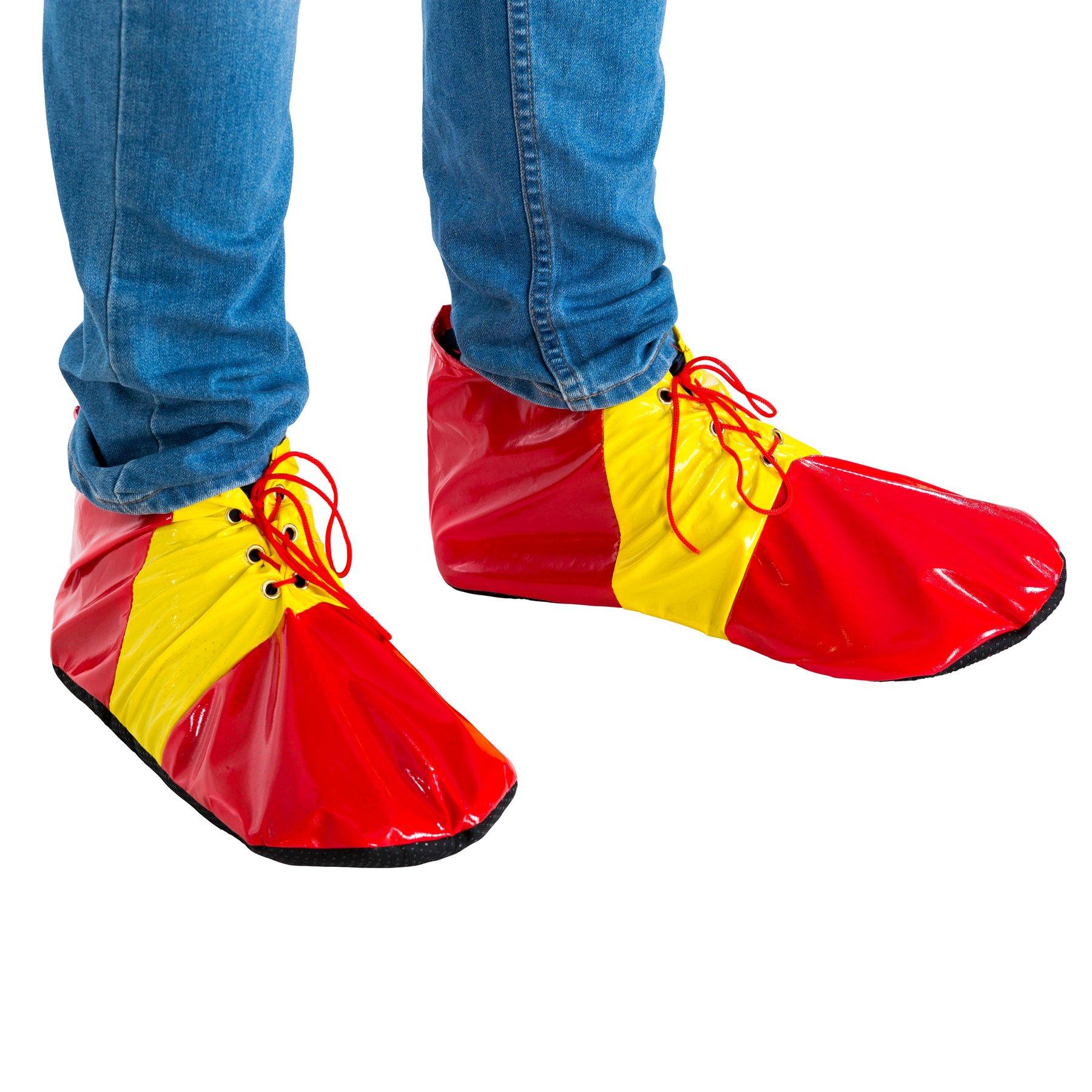 Tectake  Costume da uomo - Clown Fridolin 