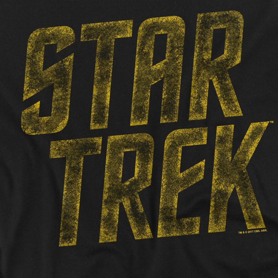 Star Trek Star Trek Bedrucktes Regular Fit T-Shirt  