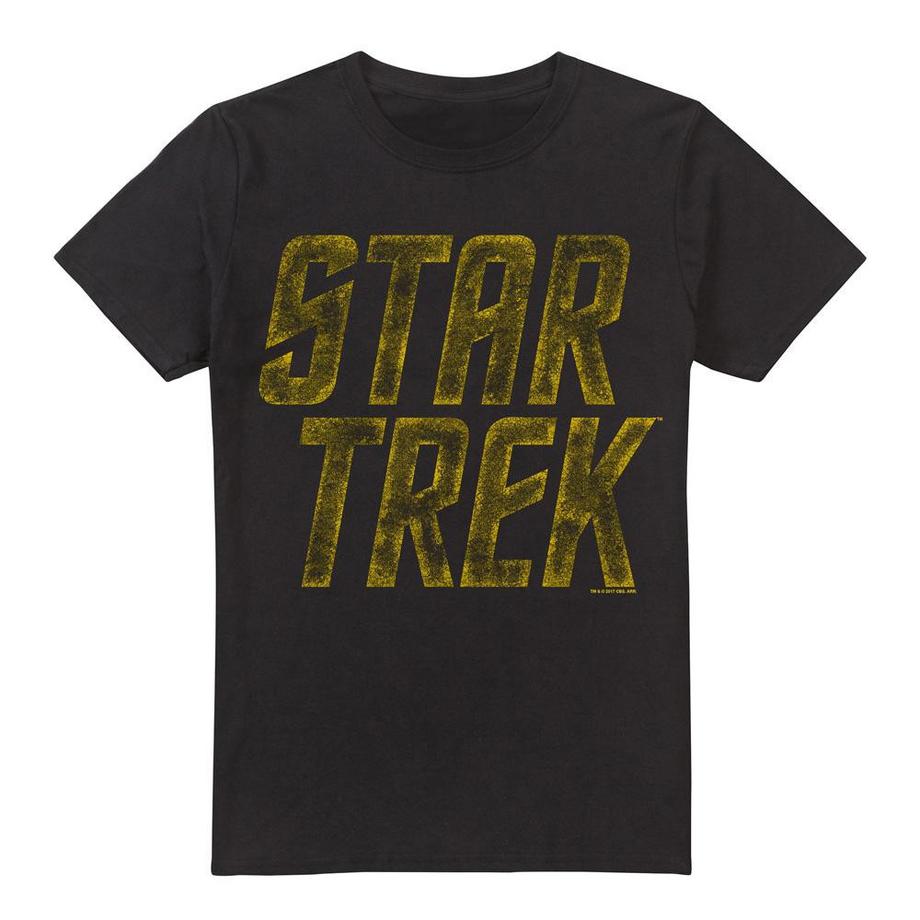 Star Trek Star Trek Bedrucktes Regular Fit T-Shirt  