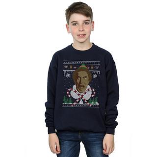 Elf  Christmas Fair Isle Sweatshirt 