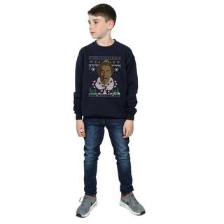 Elf  Christmas Fair Isle Sweatshirt 