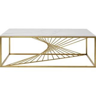 KARE Design Table basse Art Marbre Verre 140x70cm  