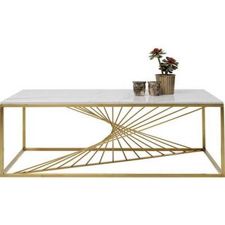 KARE Design Table basse Art Marbre Verre 140x70cm  