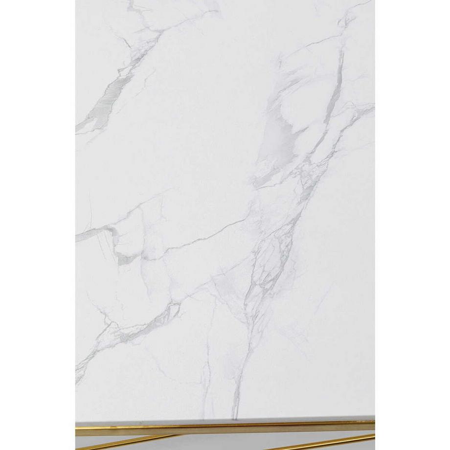 KARE Design Table basse Art Marble Glass 140x70cm  