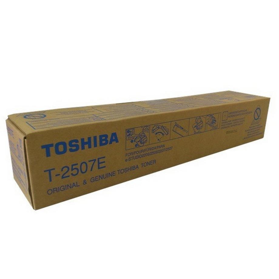 TOSHIBA Toner schwarz T-2507E-12K E-Studio 2007 12'000 S.