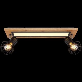 mutoni Deckenleuchte Metall  matt LED 60x15x23  