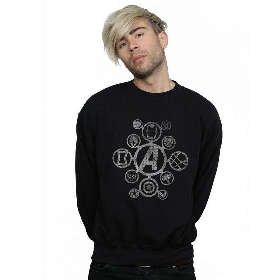 MARVEL Avengers Infinity War Sweatshirt Imprimé Graphique  