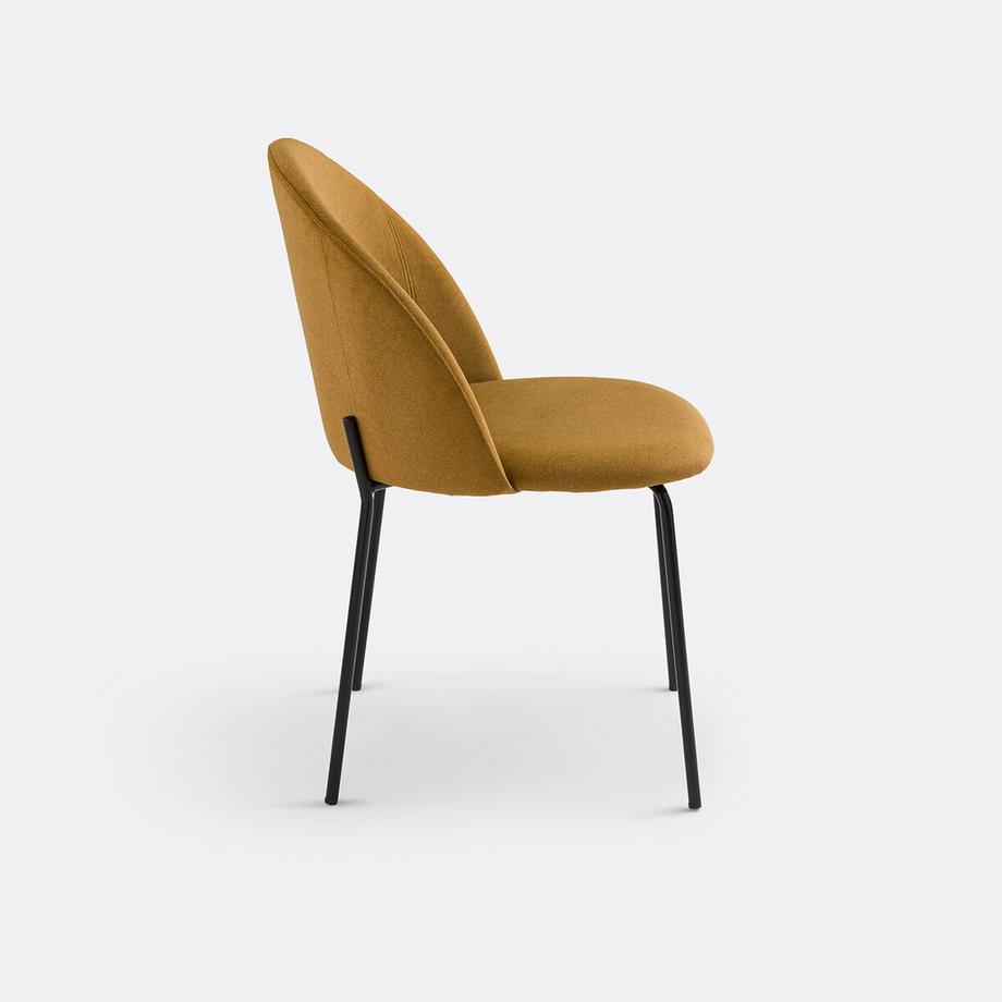 La Redoute Intérieurs Chaise velours  