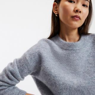 La Redoute Collections  Pull laine et alpaga mélangés 