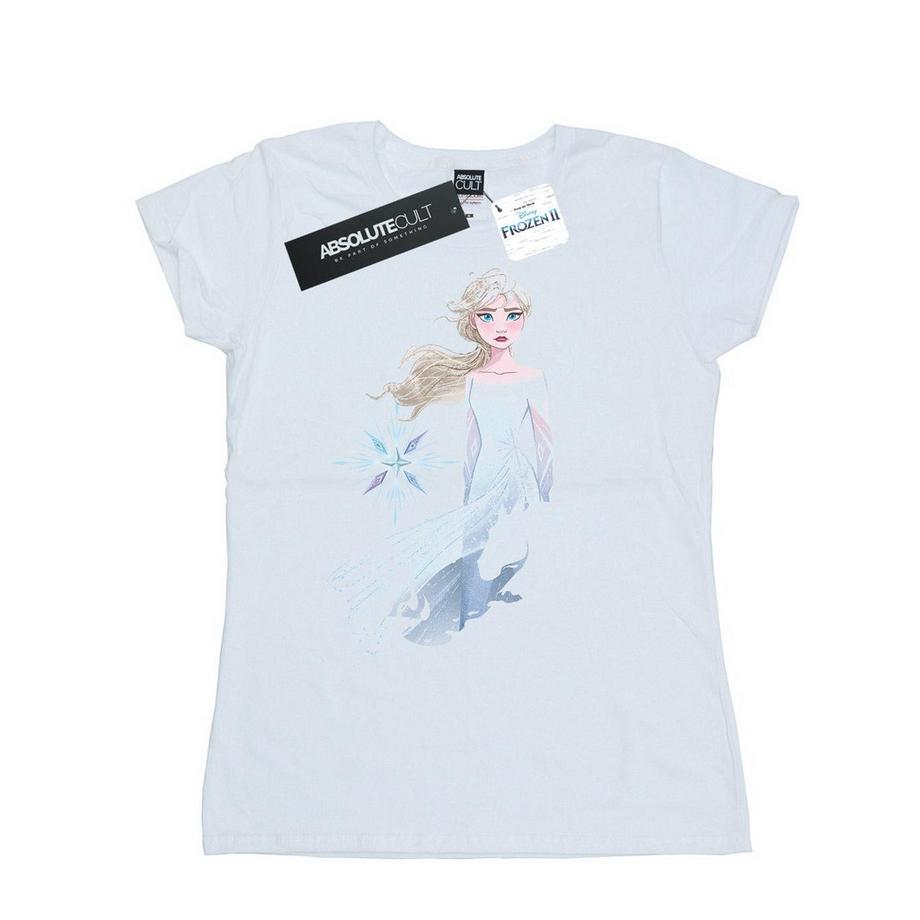 Disney Frozen 2 Elsa T-Shirt Imprimé Graphique  