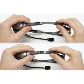 Logitech  Logitech H111 Kopfhörer Kabelgebunden Kopfband BüroCallcenter Grau 