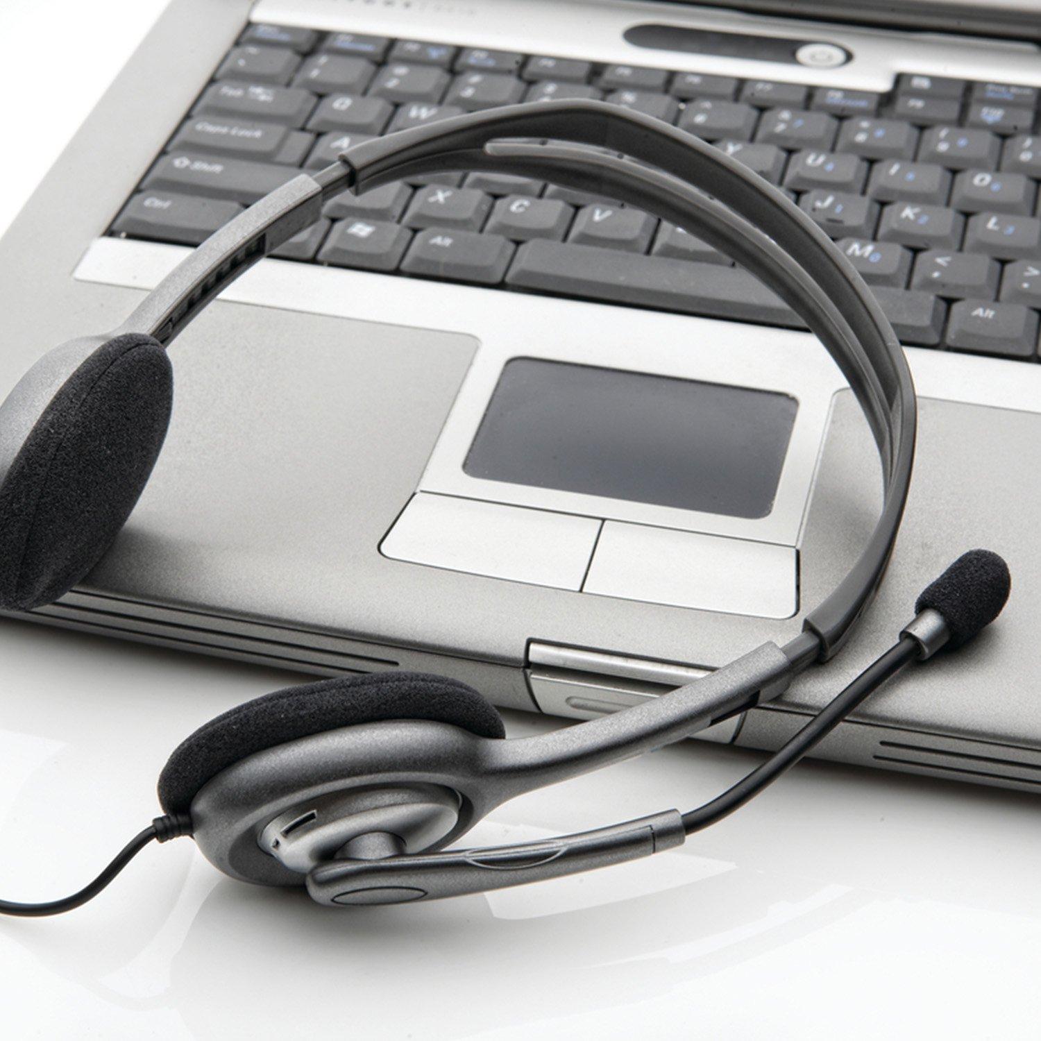 Logitech  Logitech H111 Kopfhörer Kabelgebunden Kopfband BüroCallcenter Grau 