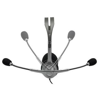 Logitech  Logitech H111 Kopfhörer Kabelgebunden Kopfband BüroCallcenter Grau 