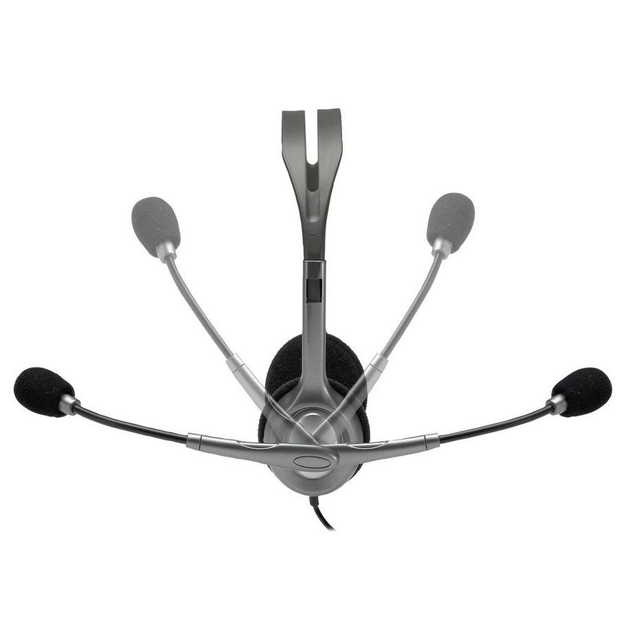 Logitech  Logitech H111 Casque Avec fil Arceau Bureau/Centre d'appels Gris 