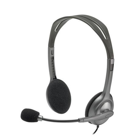 Logitech  Logitech H111 Kopfhörer Kabelgebunden Kopfband BüroCallcenter Grau 