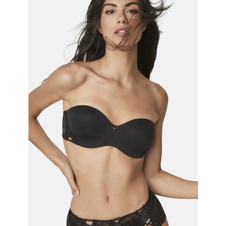 Selmark  Soutien-gorge bandeau préformé armaturé FEDERICA 