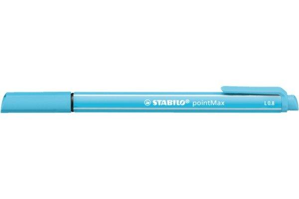 STABILO  STABILO Premium-Fineliner 0,8mm 488/57 pointMax himmelblau 