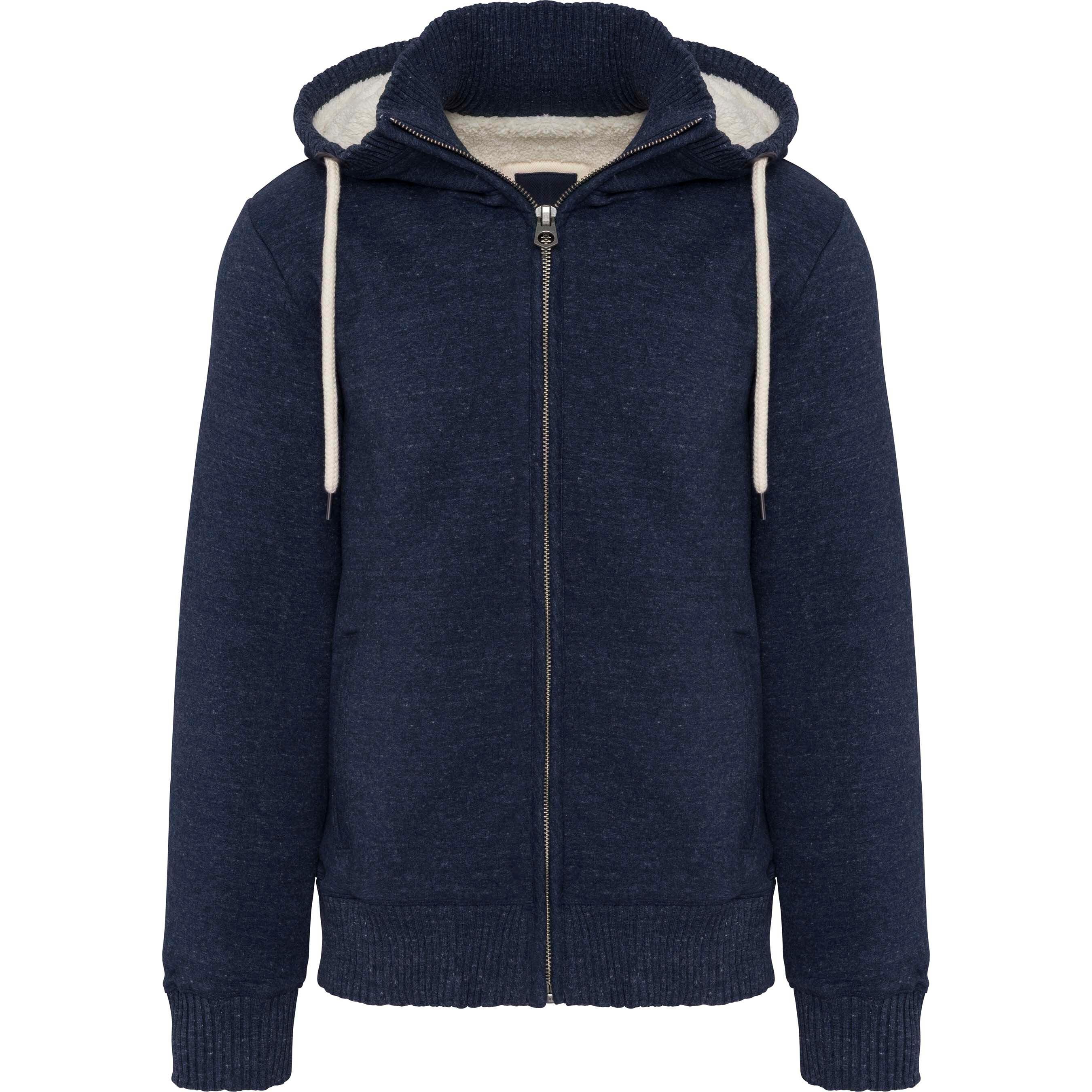 Kariban Vintage Sherpa Gefütterte Fleecejacke  