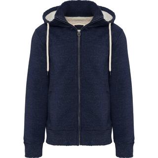 Kariban Vintage Sherpa Gefütterte Fleecejacke  