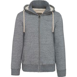 Kariban Vintage Sherpa Gefütterte Fleecejacke  
