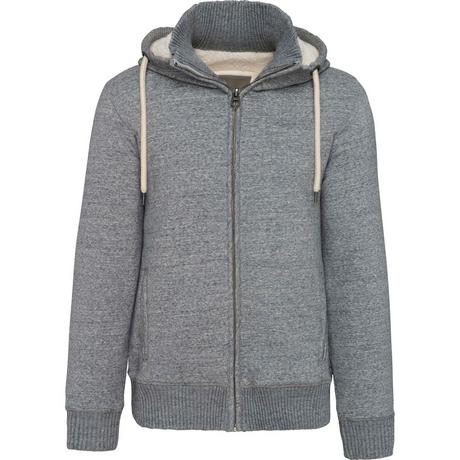 Kariban Vintage Sherpa Gefütterte Fleecejacke  