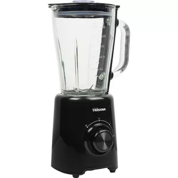 Tristar BL-4477 Mixer 1,5 l Tischplatten-Mixer 500 W Schwarz