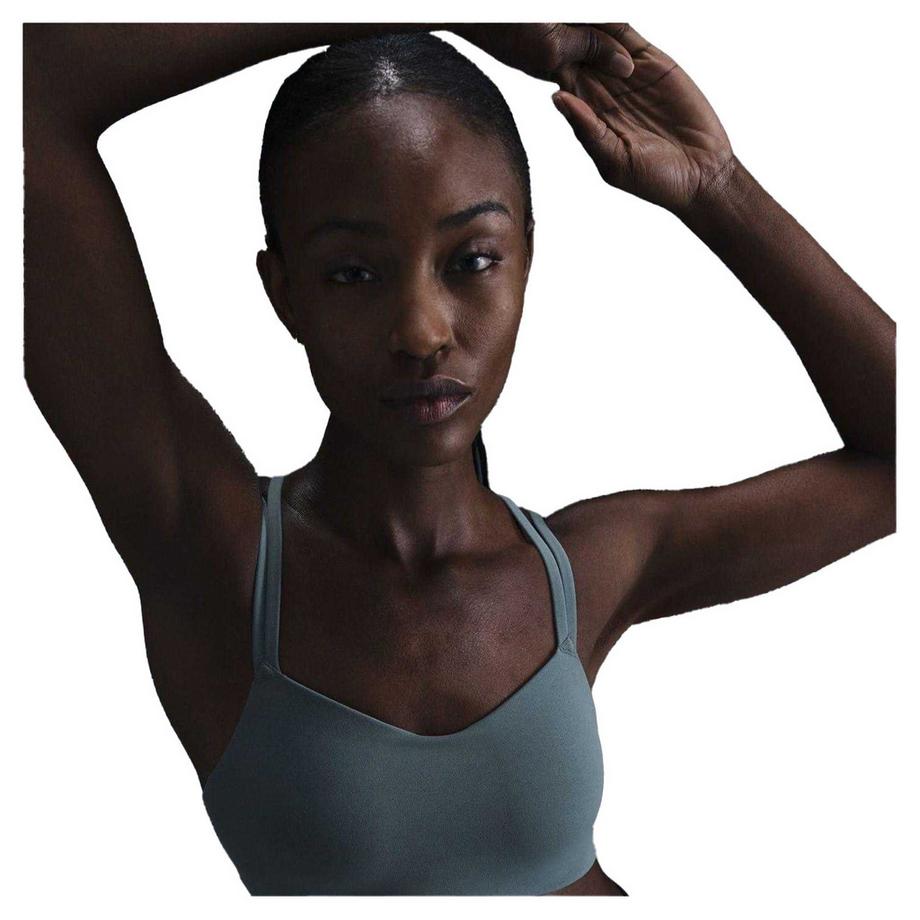 NIKE Brassière de Sport Alate avec Bretelles Fines  
