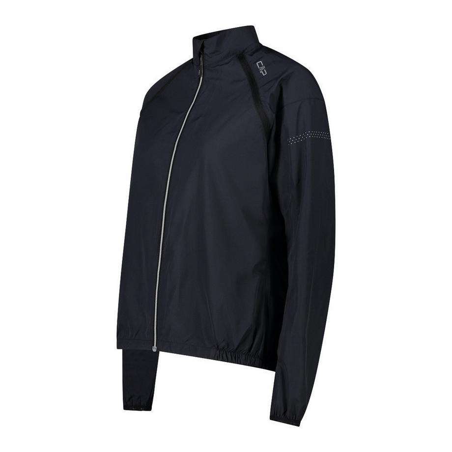 CMP Regenjacke mit abnehmbaren Ärmeln  