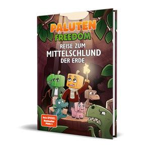 Reise zum Mittelschlund der Erde Paluten; Kern, Klaas; Zinner, Irina (Illustrationen) Gebundene Ausgabe 