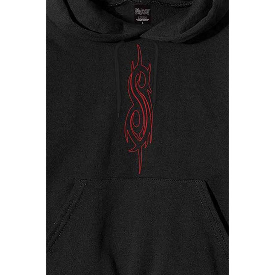 Slipknot Sweat à Capuche à Enfiler avec Imprimé Graphique  