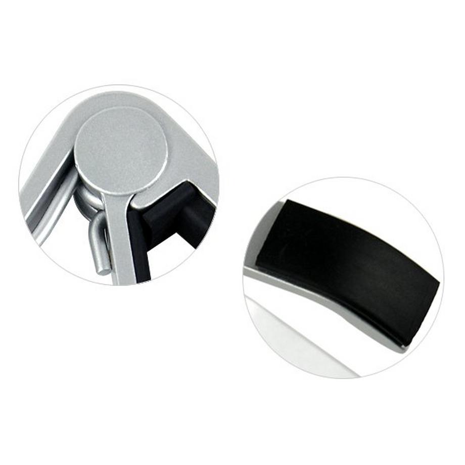 eStore  Capodastre pour Guitare - Argent 