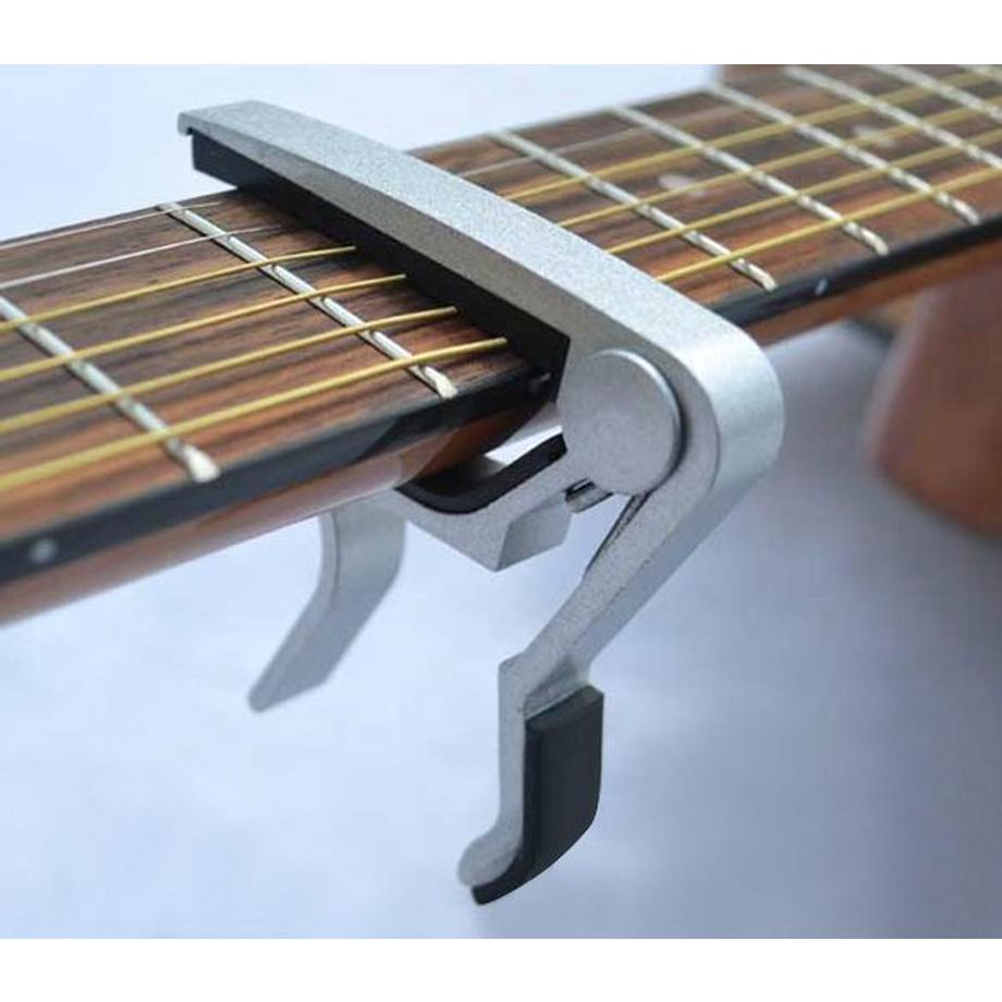 eStore  Capodastre pour Guitare - Argent 