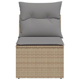 VidaXL Gartenstuhl poly-rattan  