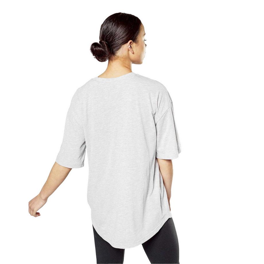 ELLE Boyfriend Locker Geschnittenes T-Shirt  